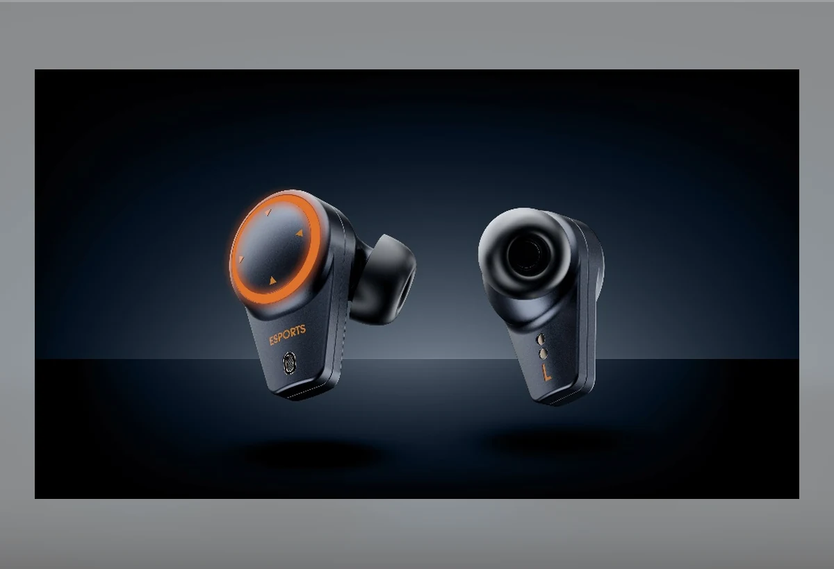 Bluetooth Earbuds Design
