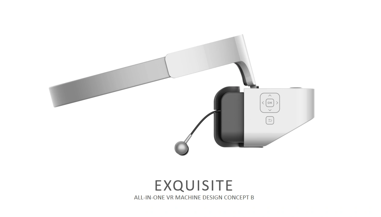 VR Glasses Design visual 07