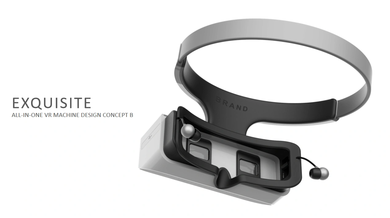 VR Glasses Design visual 08