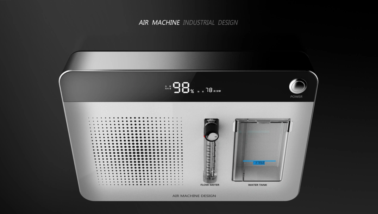 Oxygen Concentrator Design visual 05