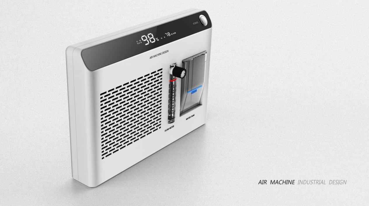 Oxygen Concentrator Design visual 09