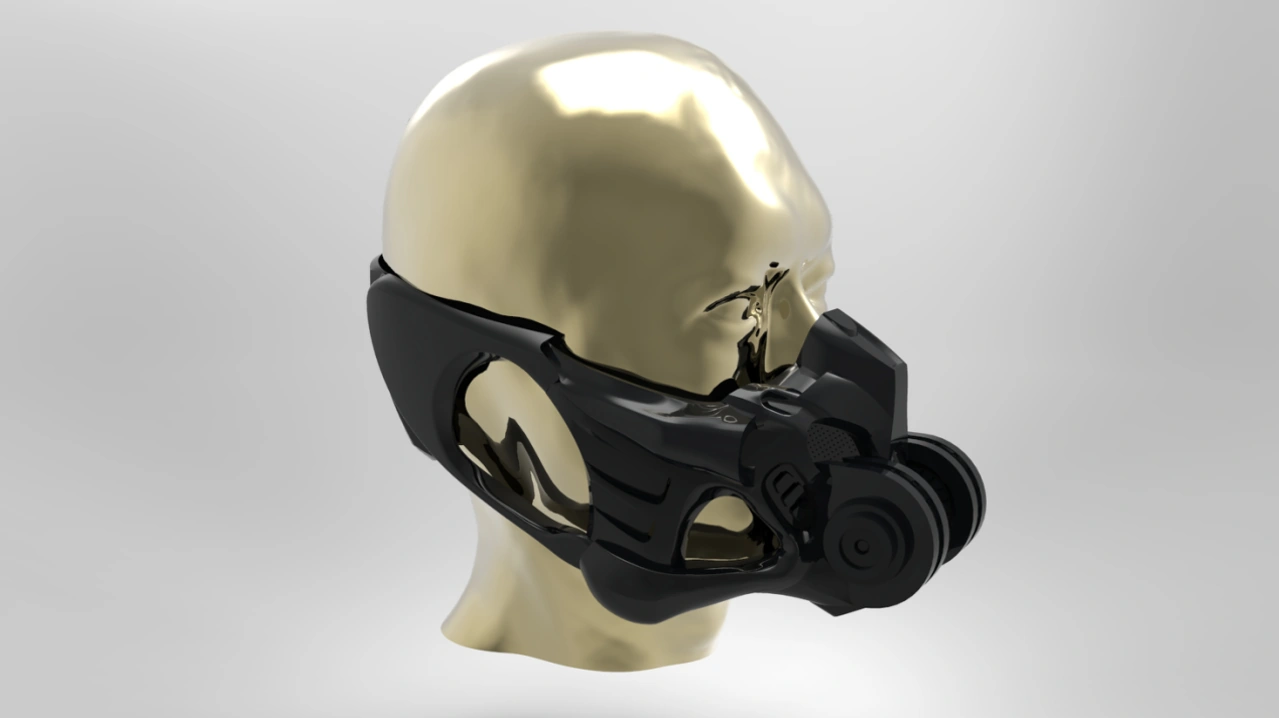 Gas Mask Design visual 04