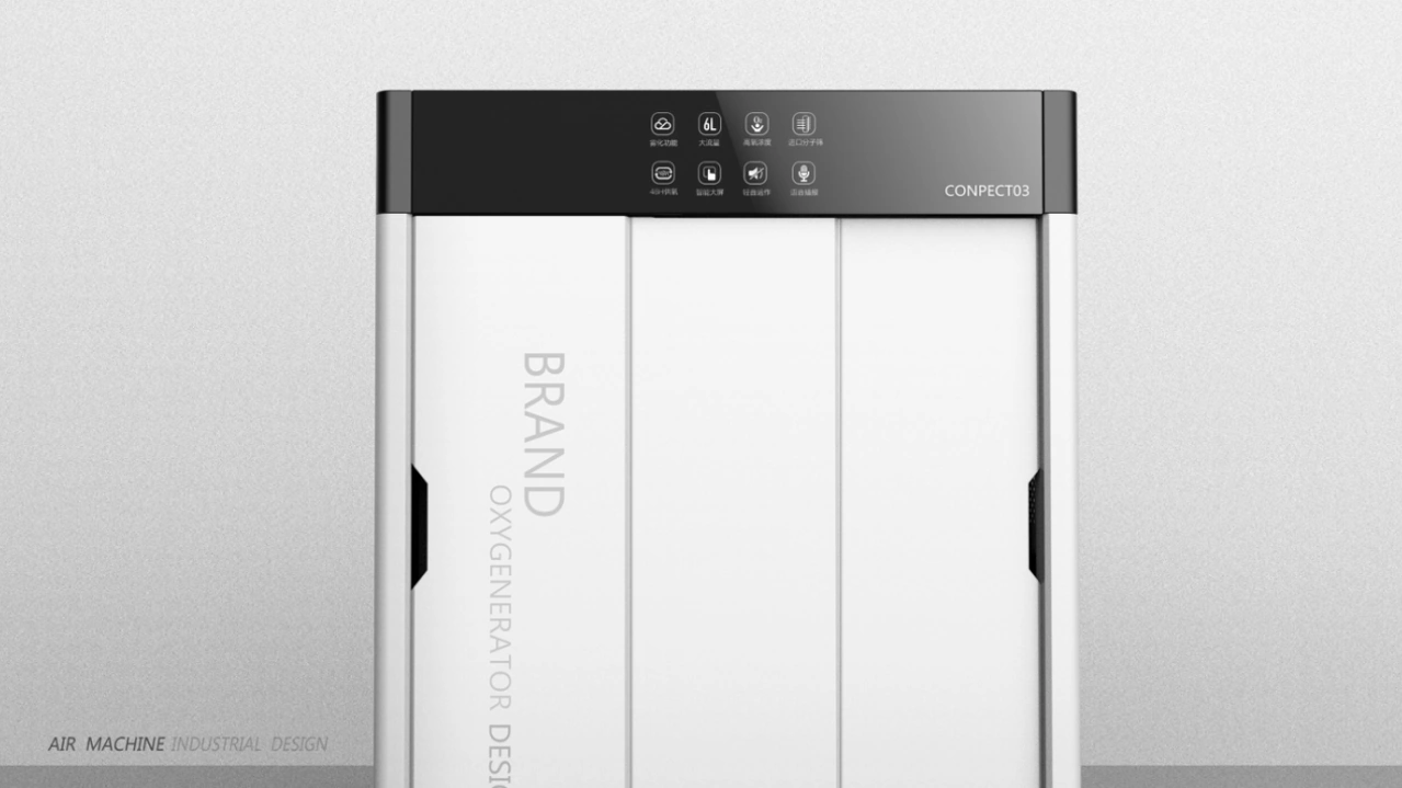 Large Oxygen Machine Design