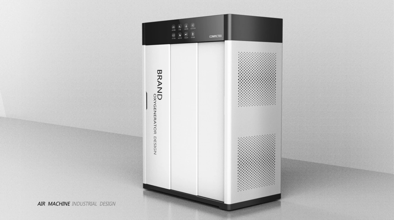 Large Oxygen Machine Design visual 04
