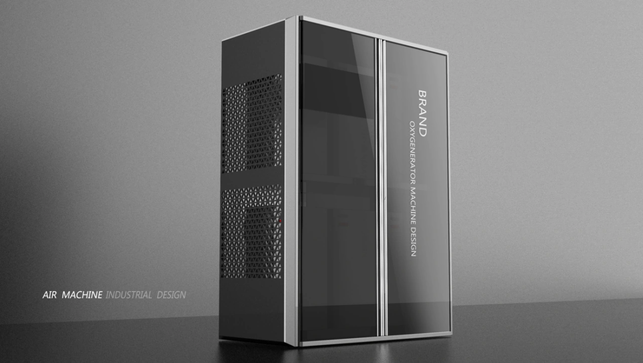 Large Oxygen Machine Design visual 09