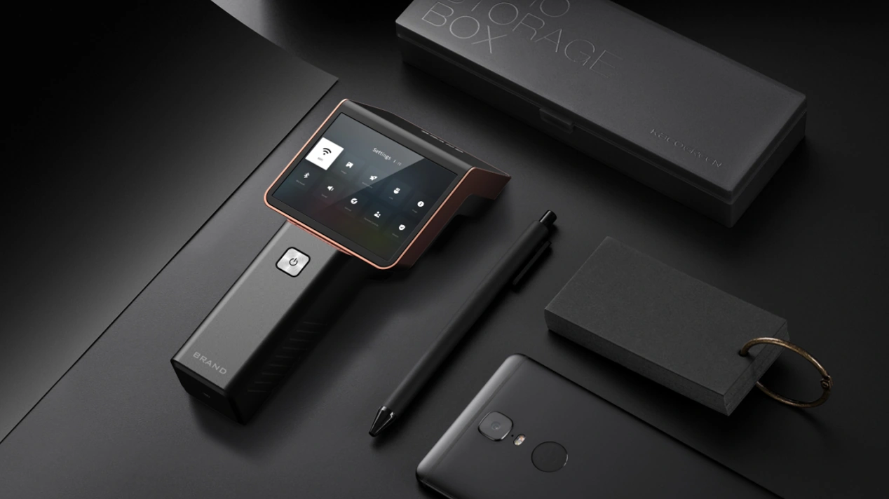 Handheld Infrared Scanner Design visual 05