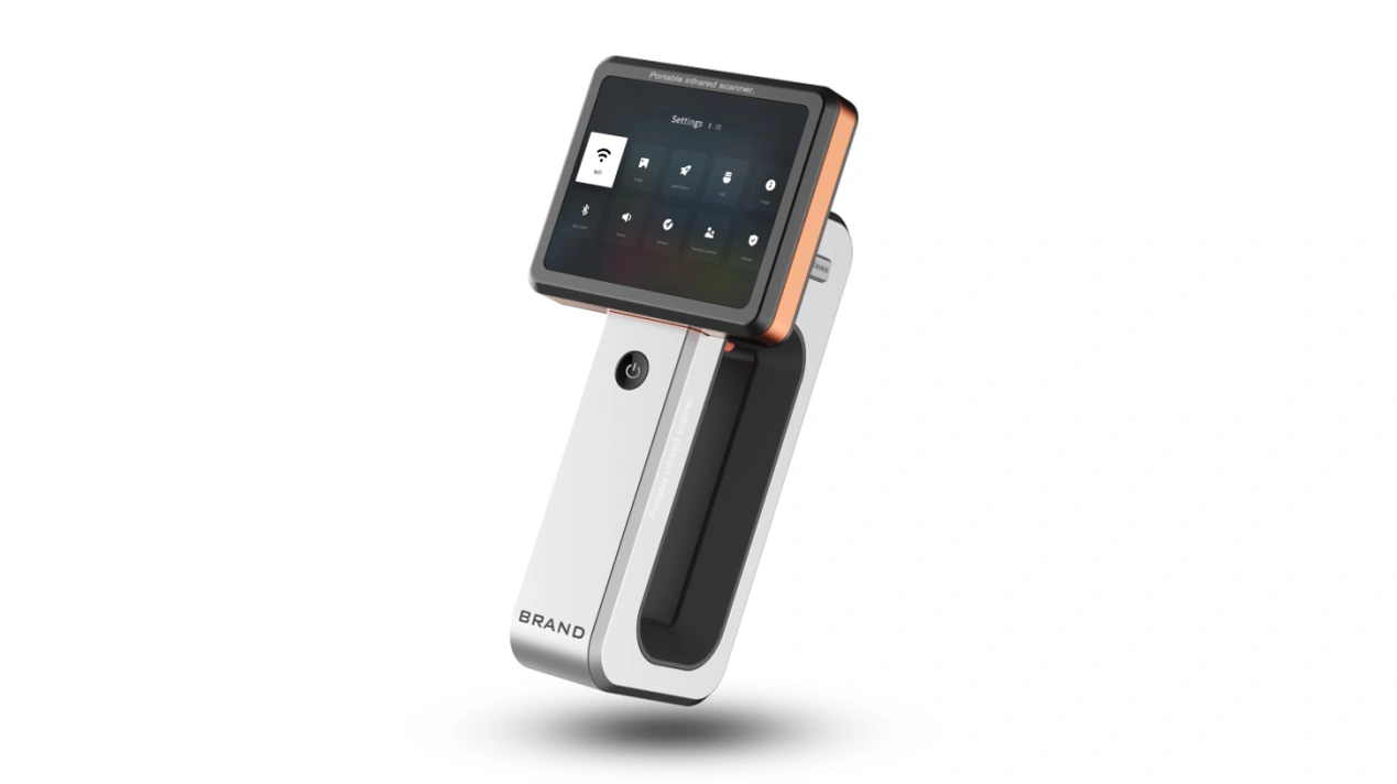 Handheld Infrared Scanner Design visual 09