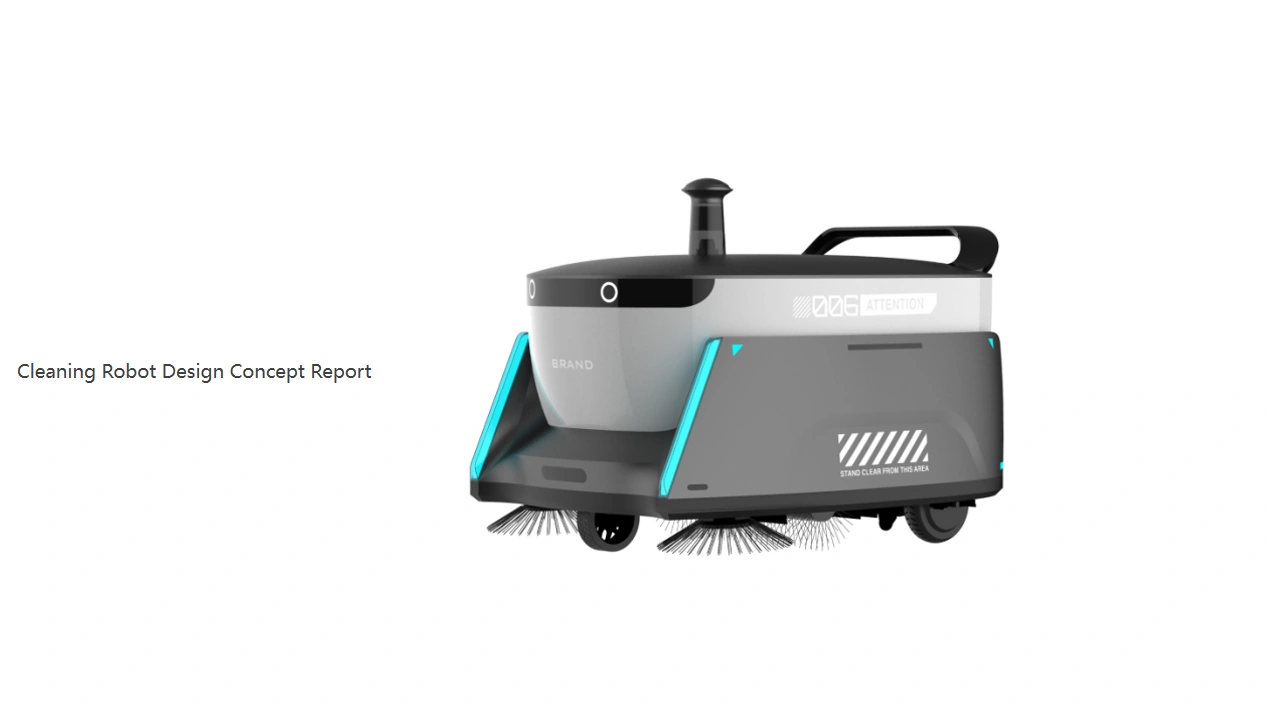 Cleaning Robot Design