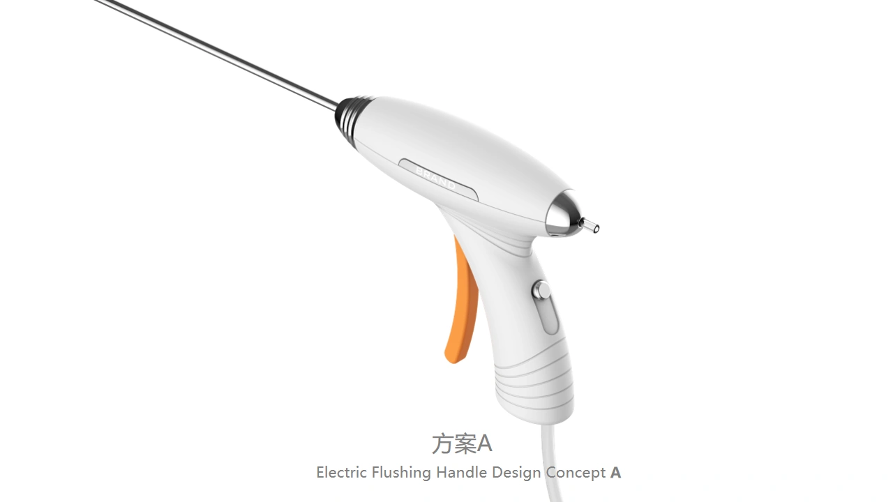 Electric Rinse Handle Design visual 02