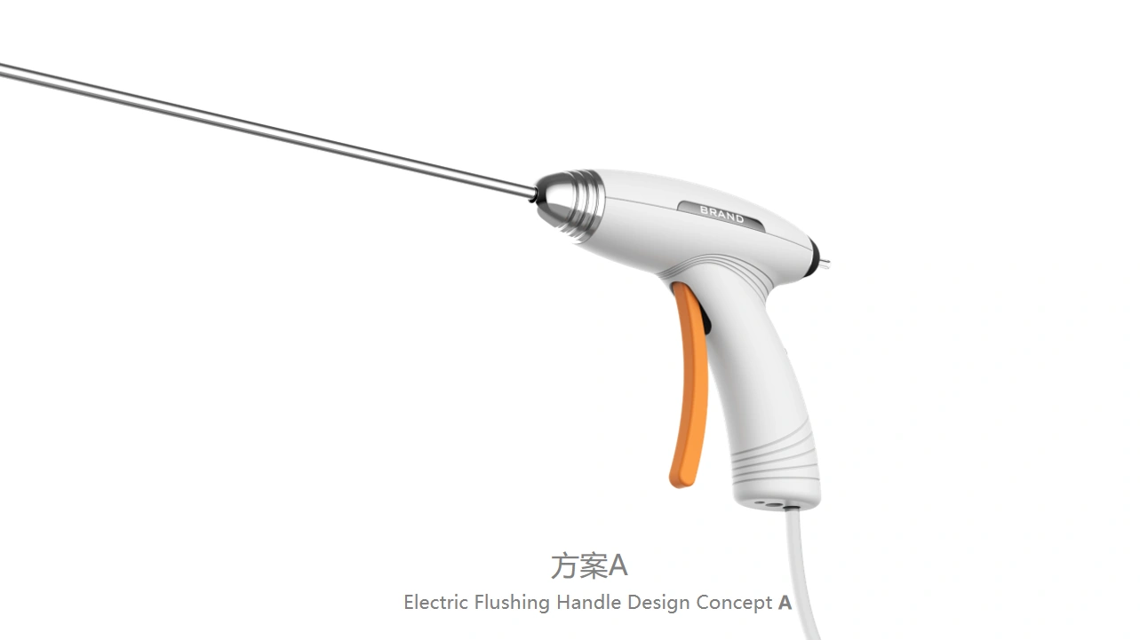 Electric Rinse Handle Design visual 03