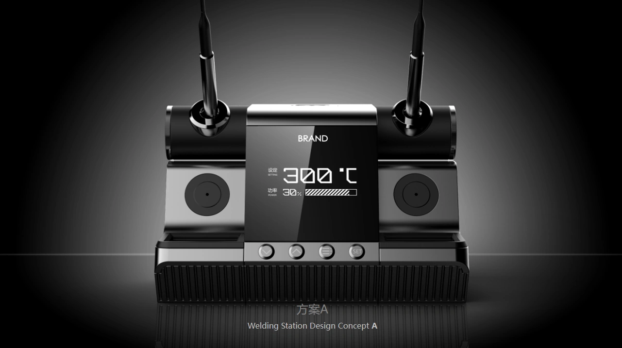 Soldering Station Design