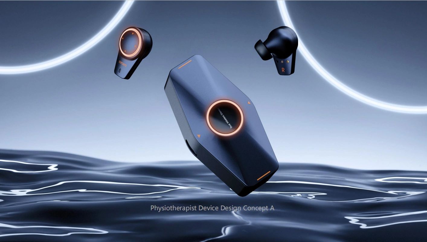 Gaming Bluetooth Headset Design visual 05