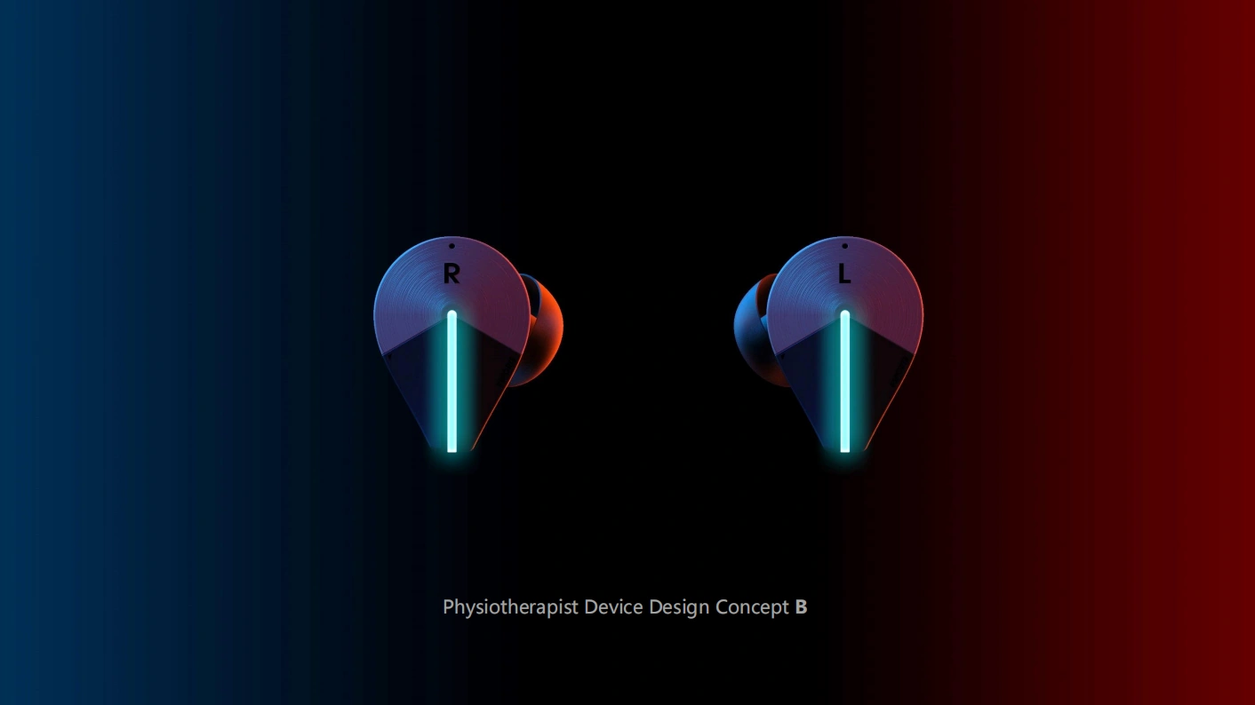 Gaming Bluetooth Headset Design visual 06