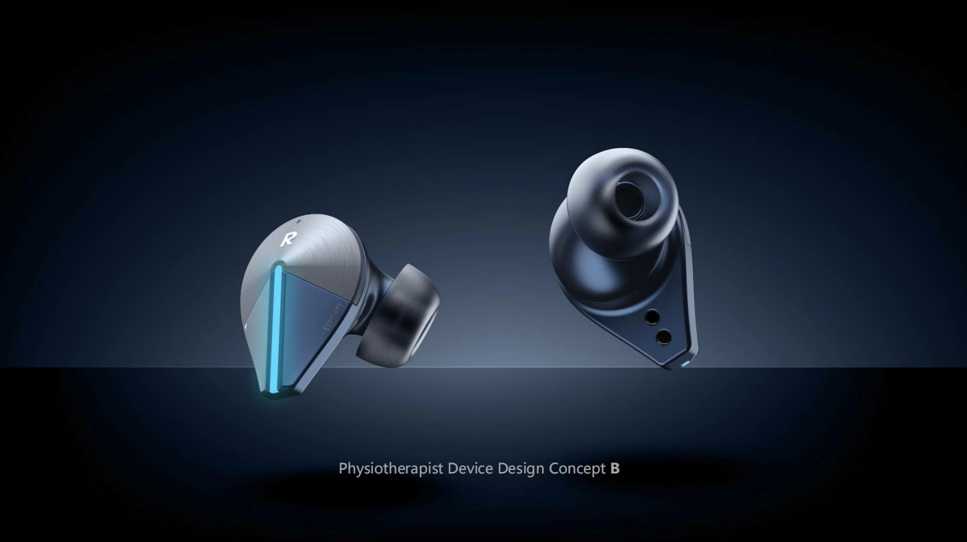 Gaming Bluetooth Headset Design visual 07
