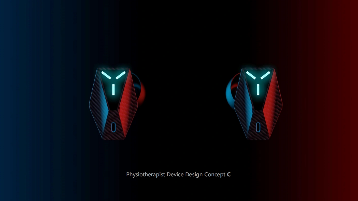 Gaming Bluetooth Headset Design visual 09