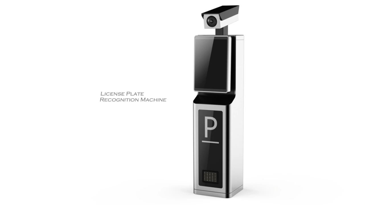 License Plate Recognition Device Design visual 03