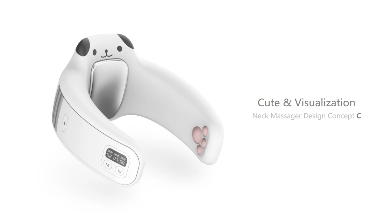 Neck Therapy Device Design visual 10