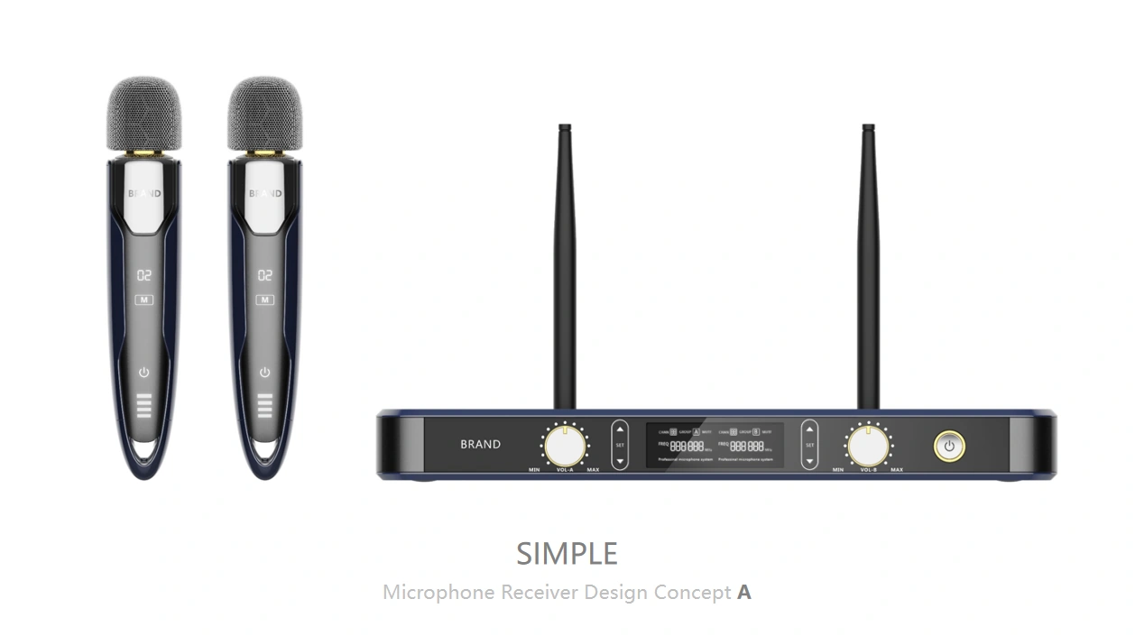 Microphone Receiver Design