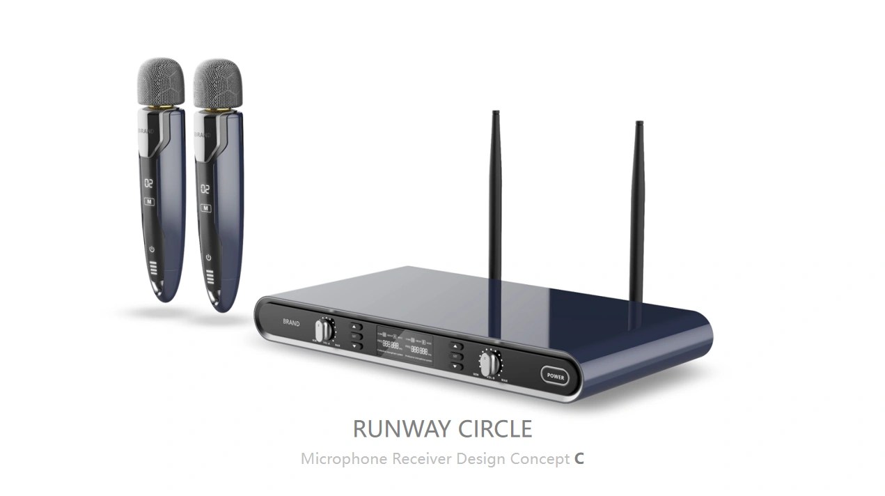 Microphone Receiver Design visual 06