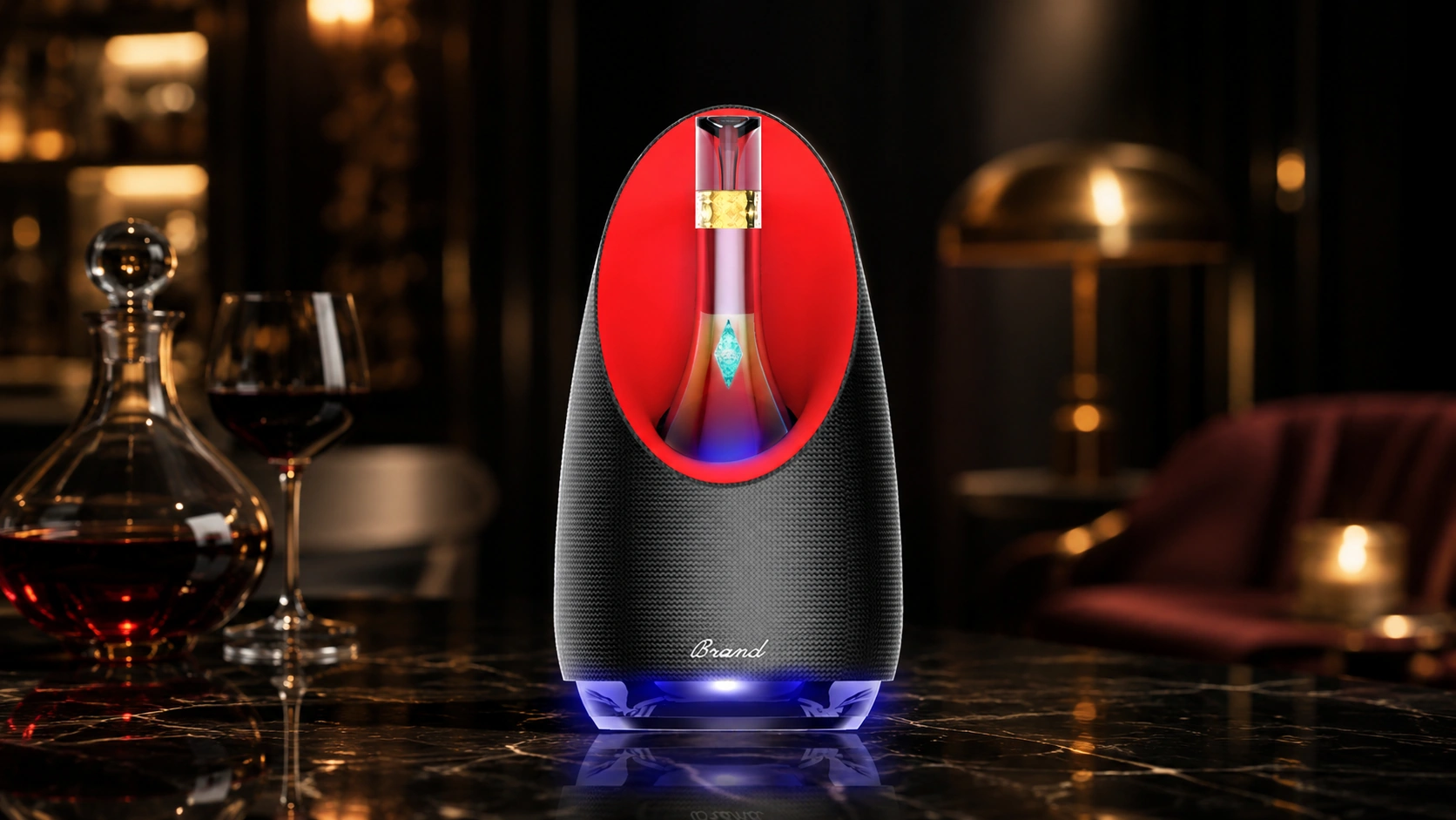 Bottle Packaging Design