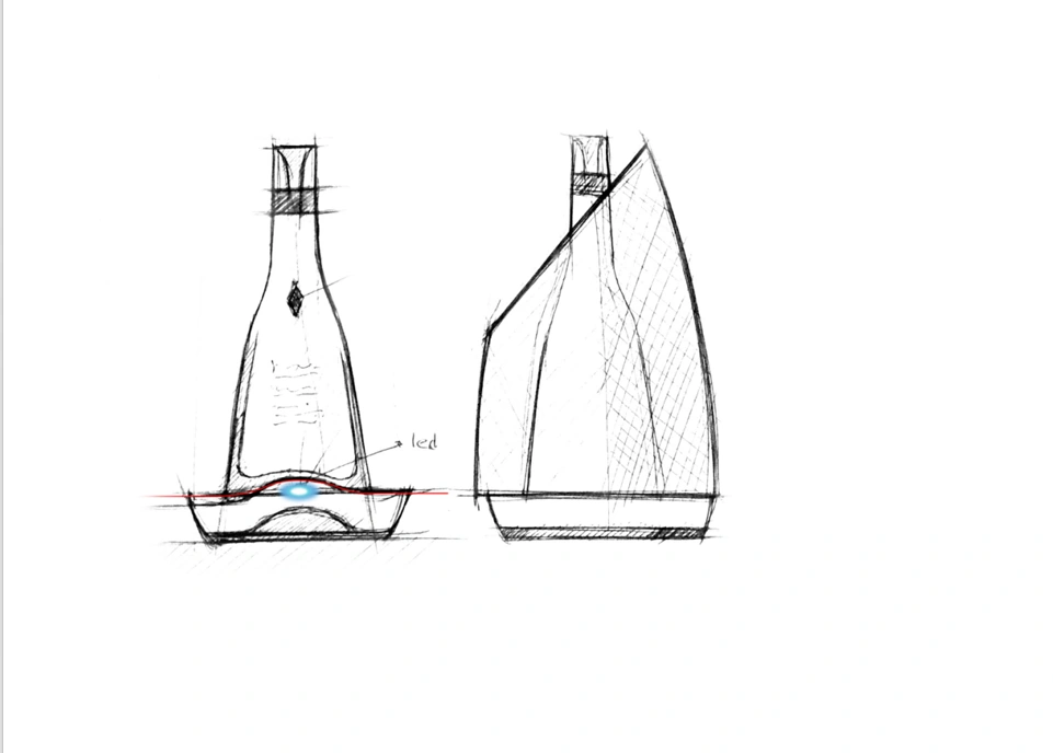 Bottle Packaging Design visual 02