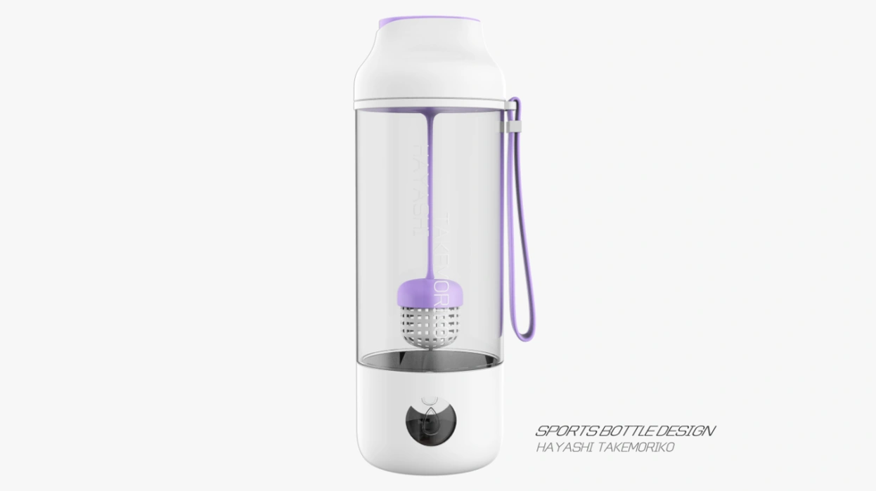 Sports Water Bottle Design