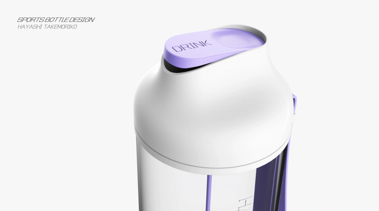 Sports Water Bottle Design visual 02