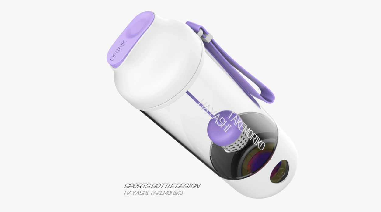 Sports Water Bottle Design visual 03