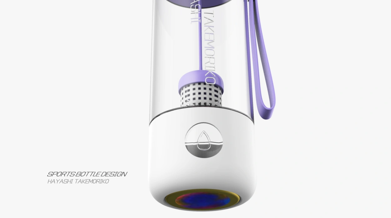 Sports Water Bottle Design visual 04