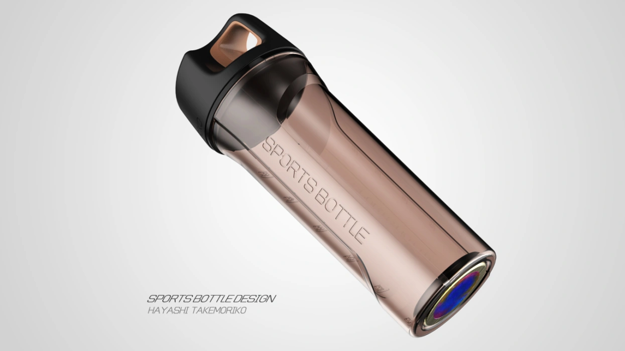Sports Water Bottle Design visual 05