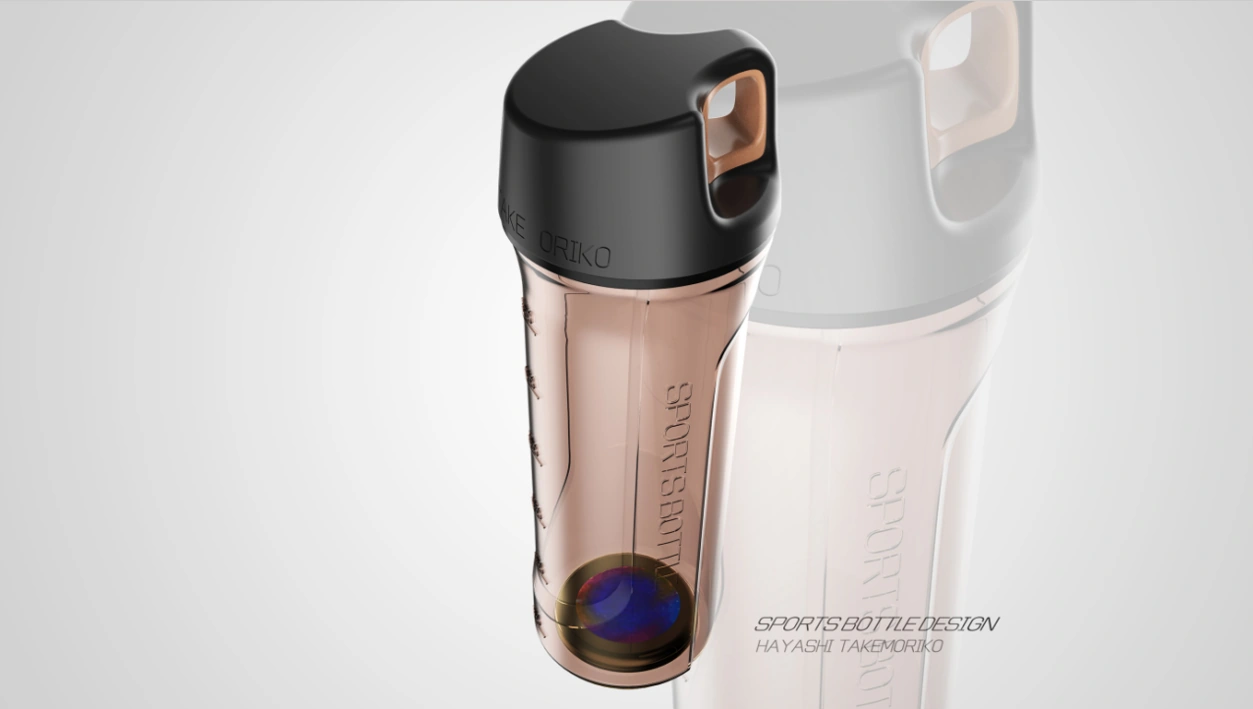Sports Water Bottle Design visual 06