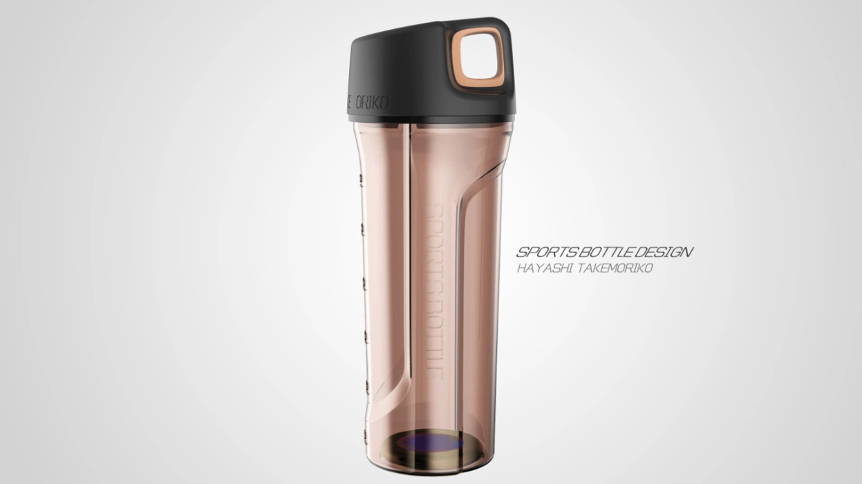Sports Water Bottle Design visual 07