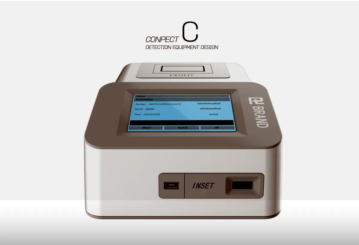 Medical Detection Instrument Design